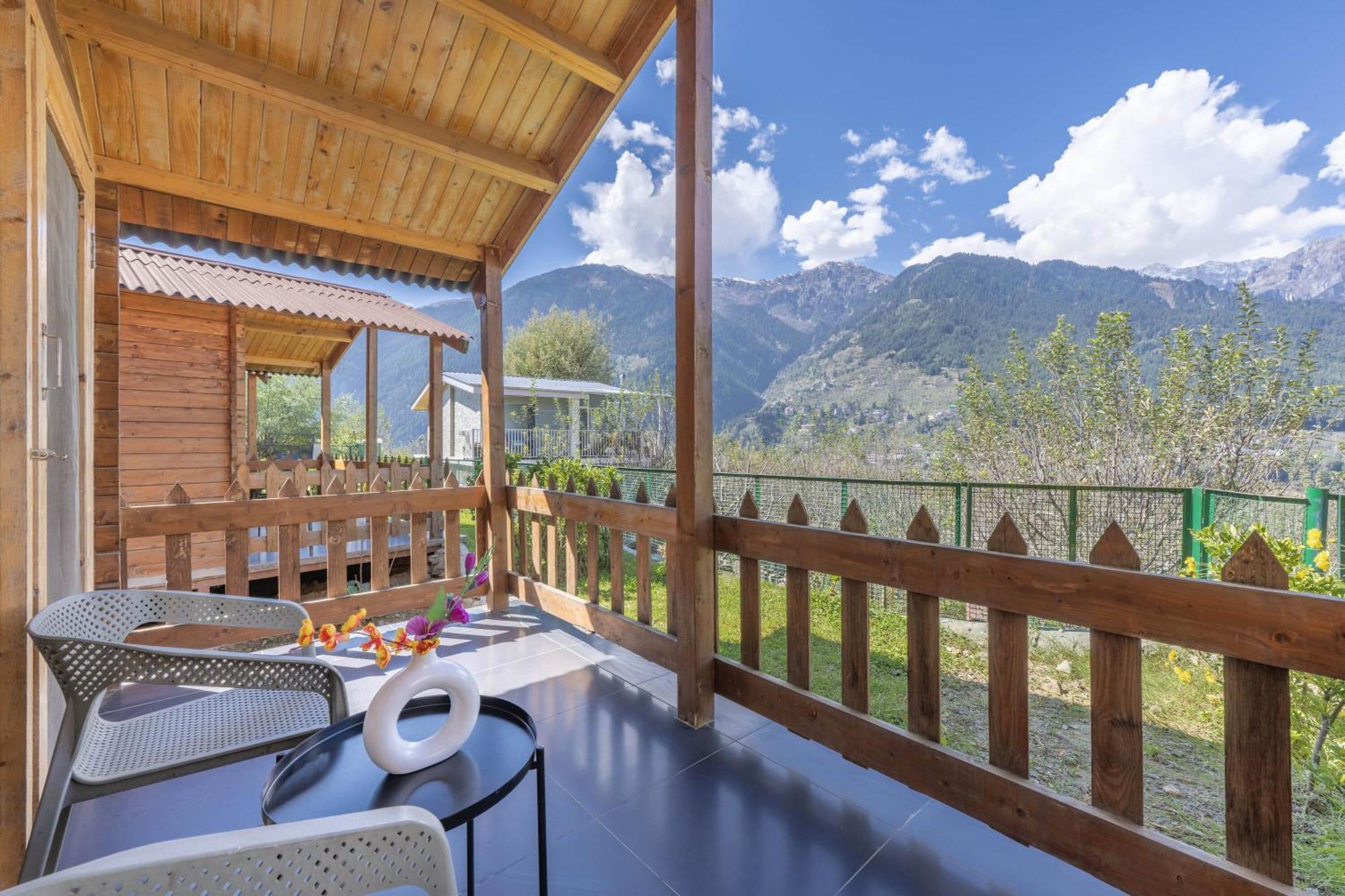 Echor Himalayan Heights Manali Hotel Buitenkant foto