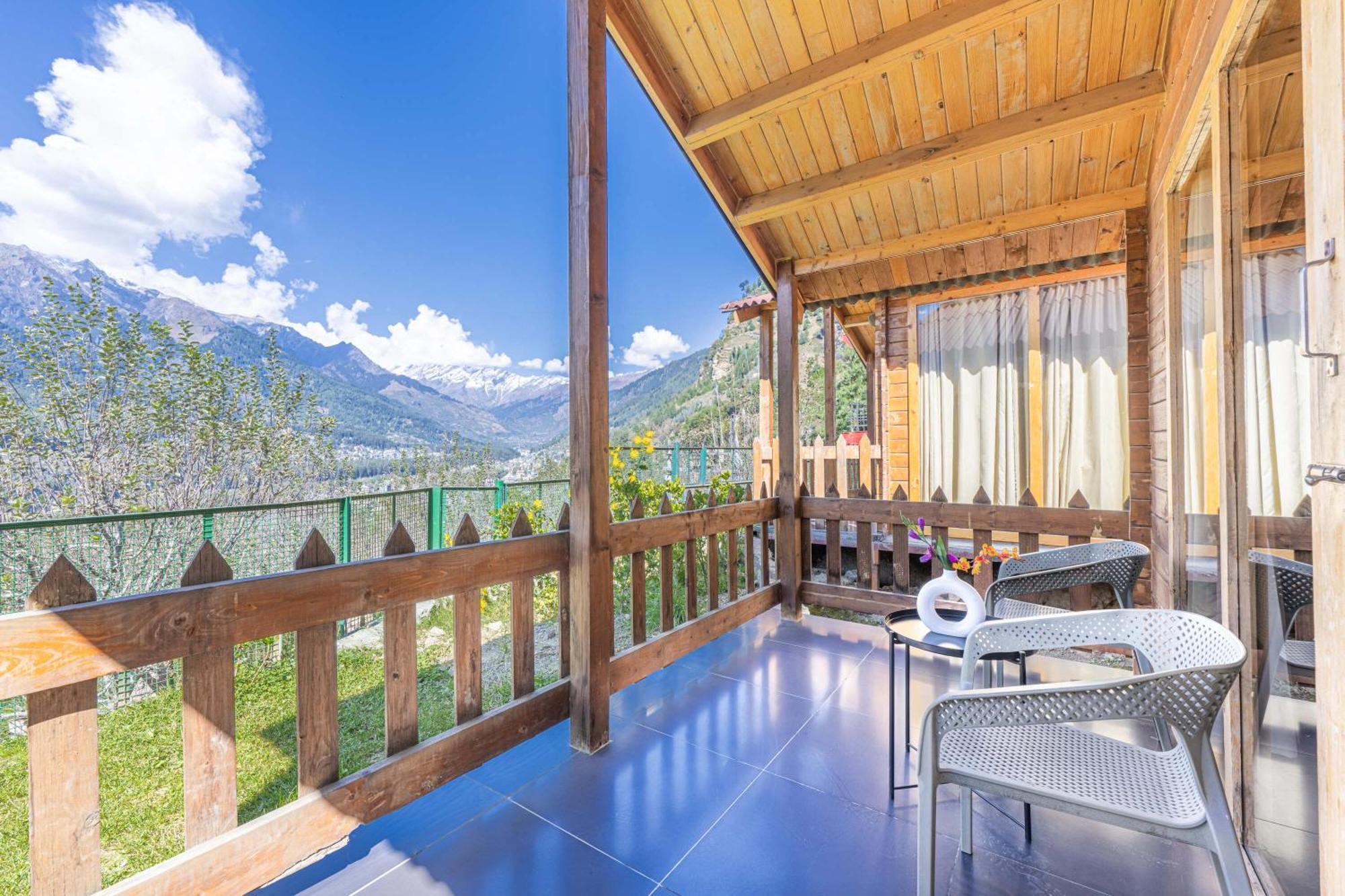 Echor Himalayan Heights Manali Hotel Buitenkant foto