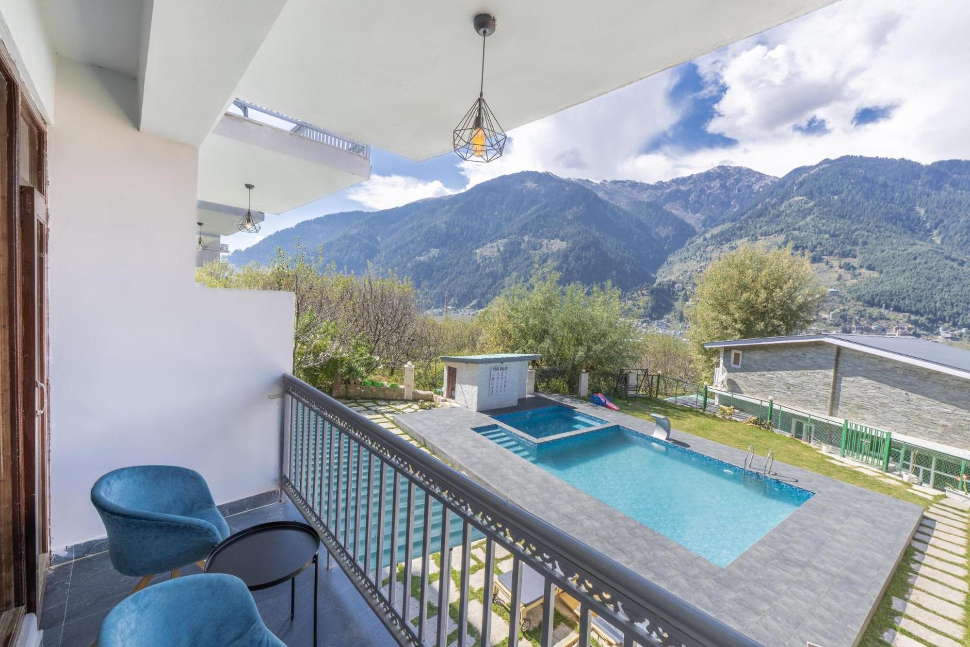 Echor Himalayan Heights Manali Hotel Buitenkant foto