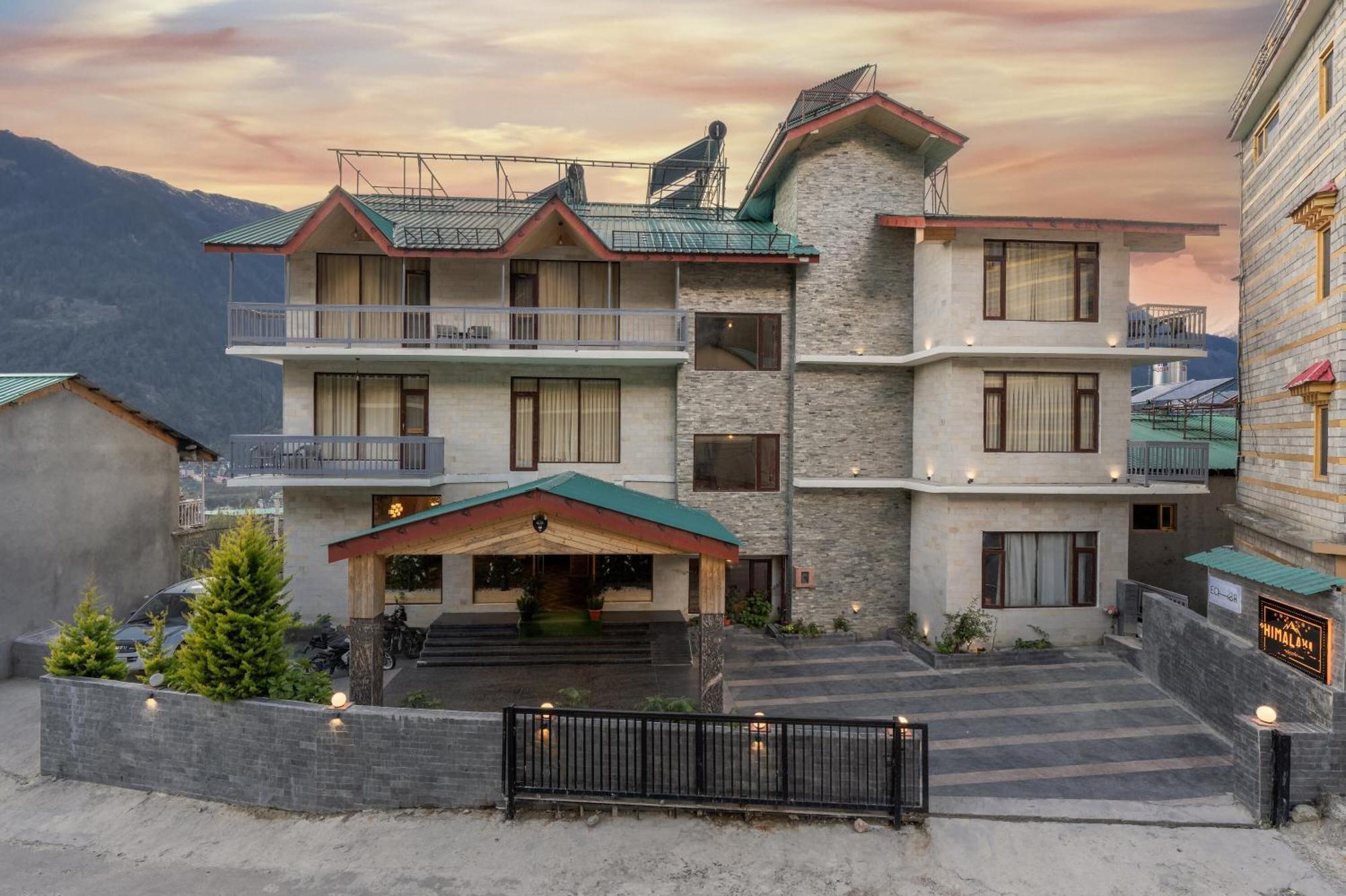 Echor Himalayan Heights Manali Hotel Buitenkant foto