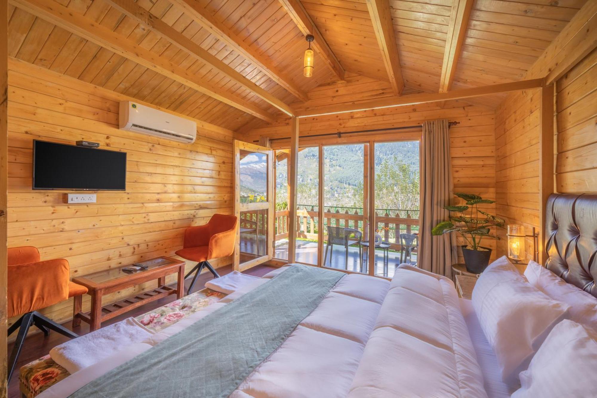 Echor Himalayan Heights Manali Hotel Buitenkant foto
