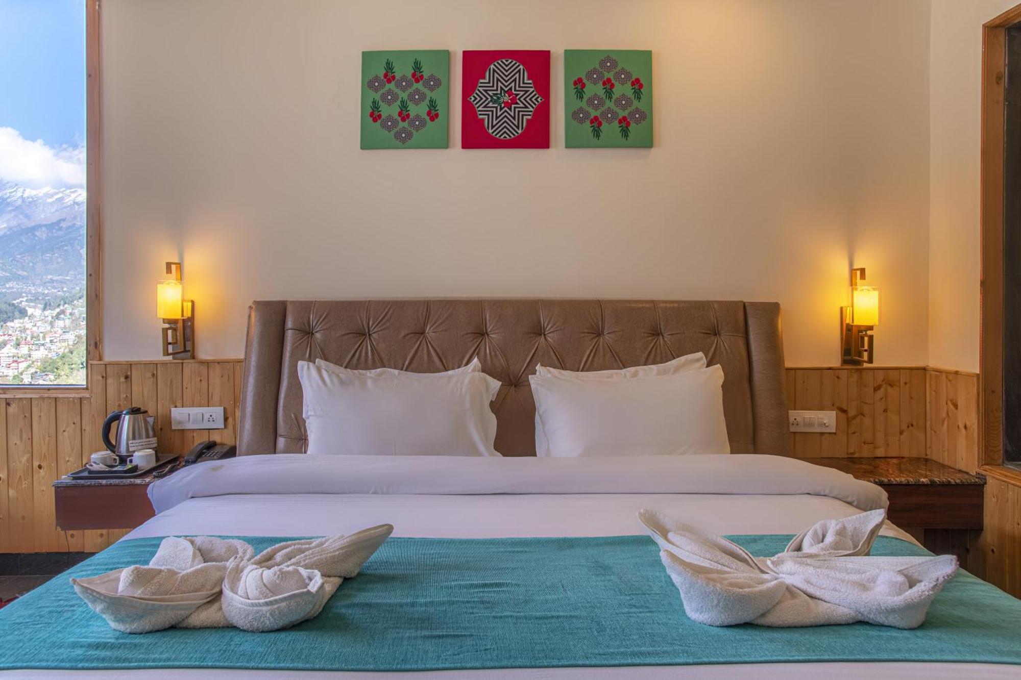 Echor Himalayan Heights Manali Hotel Buitenkant foto