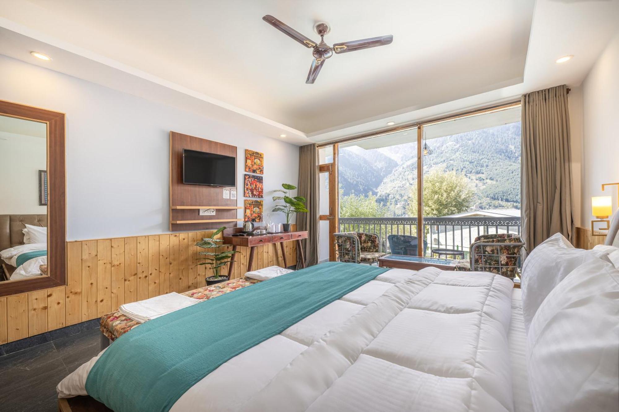 Echor Himalayan Heights Manali Hotel Buitenkant foto