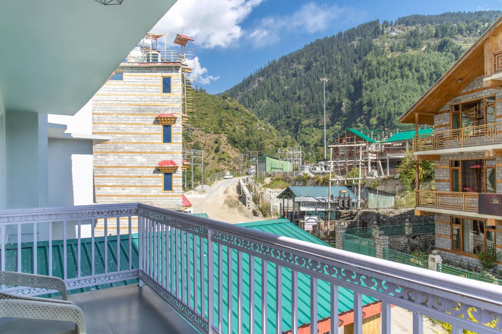 Echor Himalayan Heights Manali Hotel Buitenkant foto