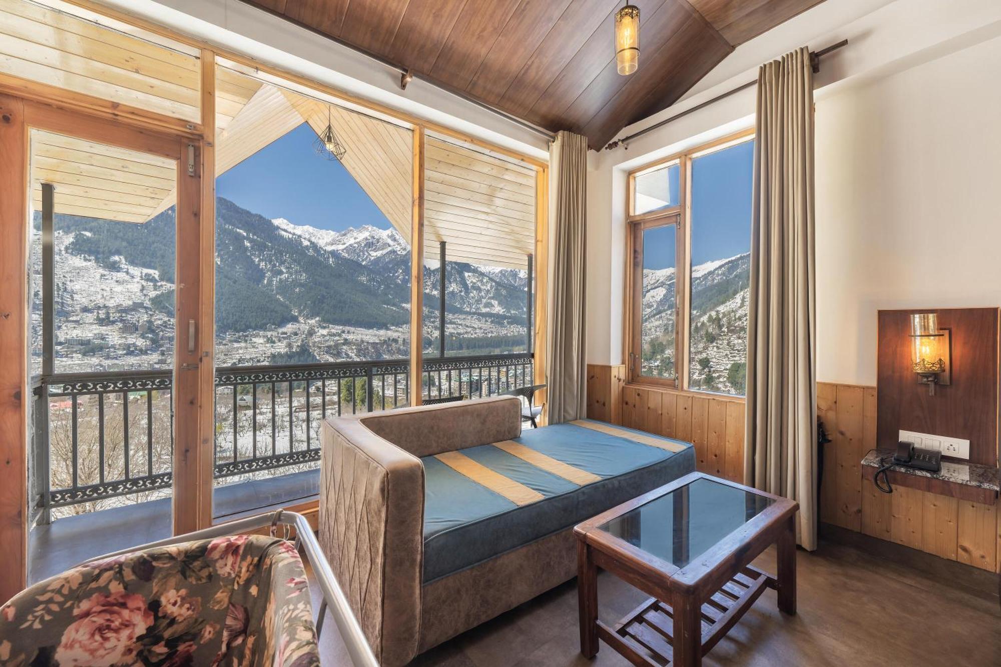 Echor Himalayan Heights Manali Hotel Buitenkant foto